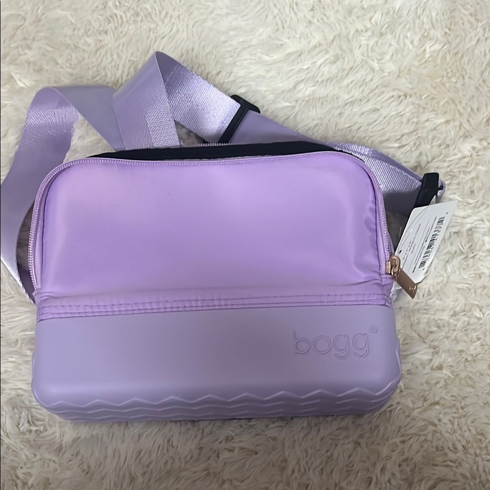 Women's Purple Crossbody Bag